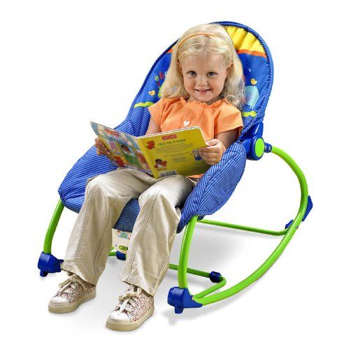 Ghế rung Fisher Price Infant To Toddler Rocker 95284 1