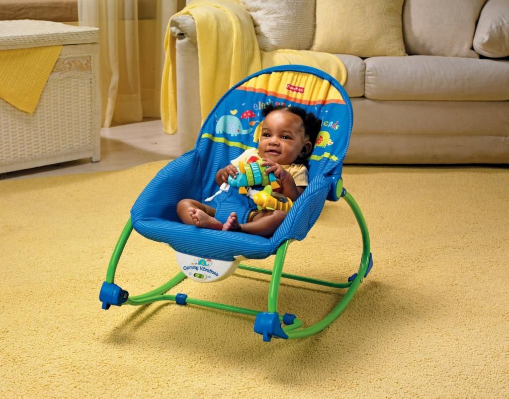 Ghế rung Fisher Price Infant To Toddler Rocker 95284 6