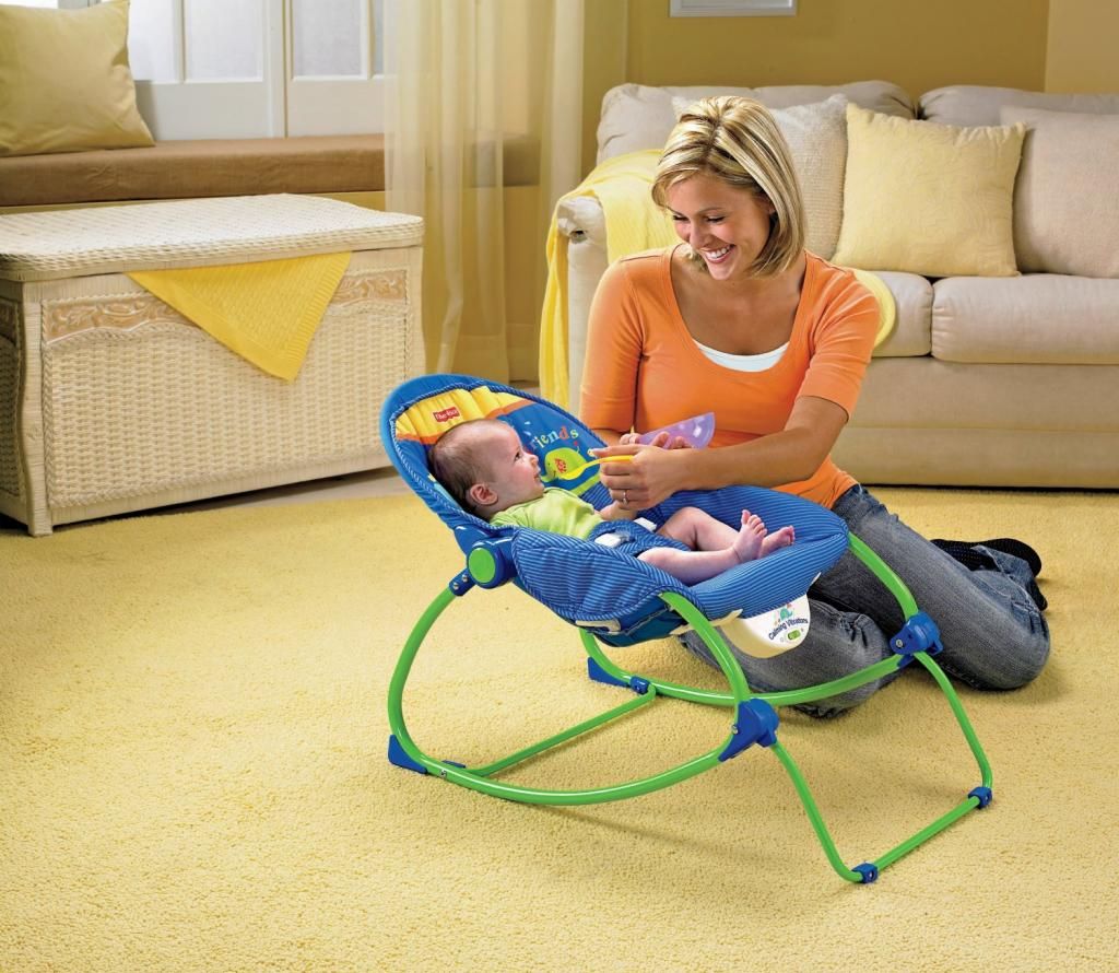 Ghế rung Fisher Price Infant To Toddler Rocker 95284 3