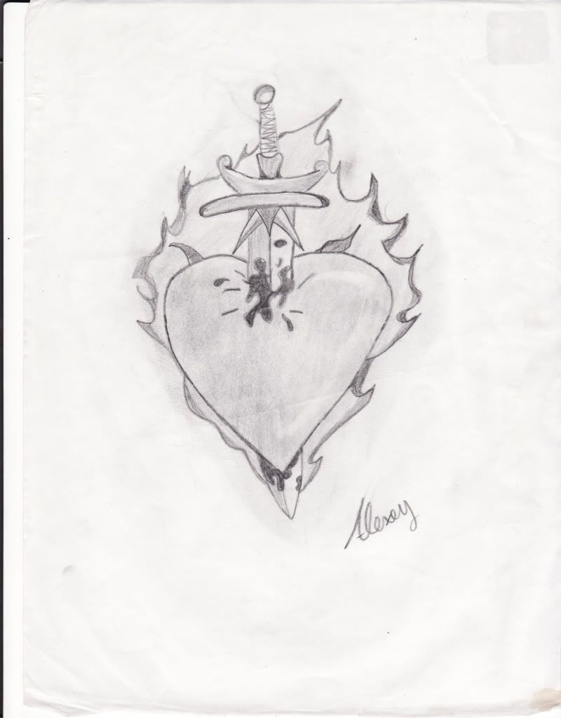 Dibujos Corazones Lapiz Faciles Pictures