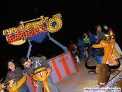 El Disko El Disko, en las Fiestas de Zapote