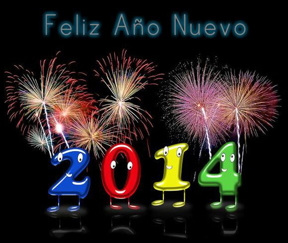 Feliz año nuevo 2014 Feliz año nuevo