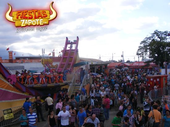 Fiestas de Zapote