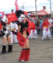 Comparsa Comparsa en las Fiestas de Zapote