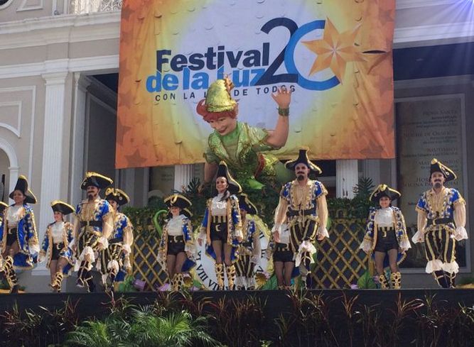 festival de la luz 2015 - presentación
