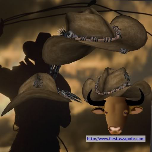 Rifa de sombreros Rifa de sombreros para el tope nacional