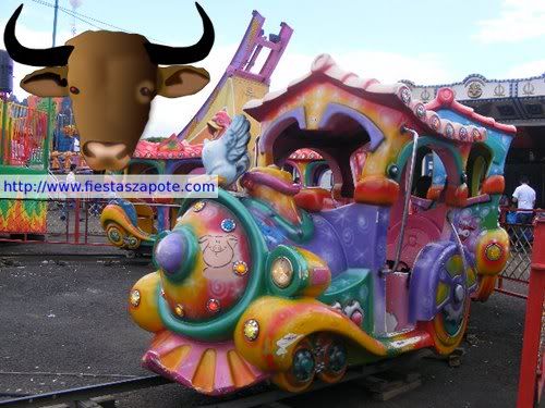 Trencito, Fiestas Zapote Trencito, Fiestas Zapote
