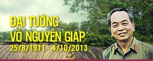 Đại tướng Võ Nguyên Giáp
