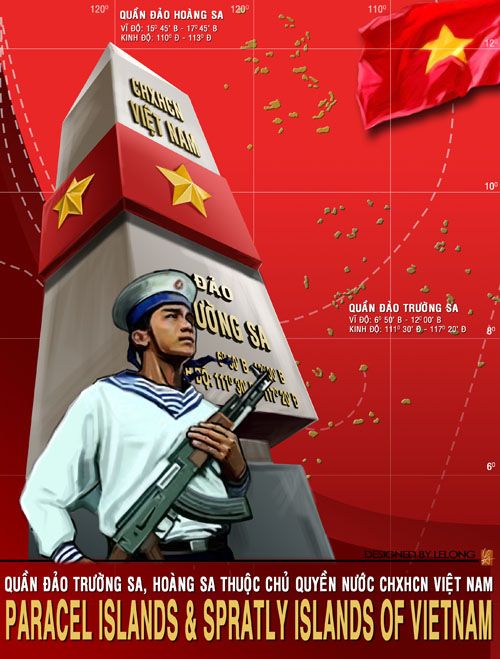 Trường Sa - Hoàng Sa thuộc chủ quyền nước CHXHCN Việt Nam