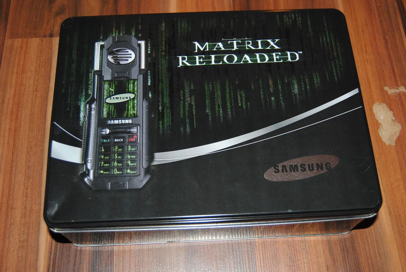 Matrix Reloaded Samsung Sph N270 Cell Phone Cellphone Mobile Dummy