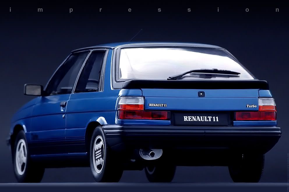 Renault 11 Turbo 
