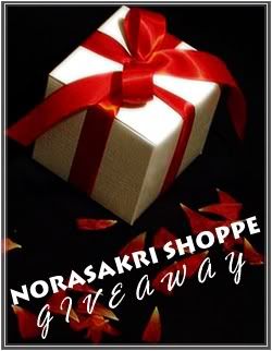 Norasakri Shoppe Giveaway