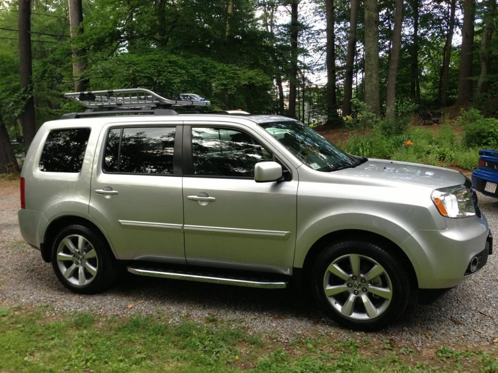 2013 Pilot with Kuat Vagabond X and 19" Acura ZDX Wheels - Honda Pilot - Honda Pilot Forums 2013 Pilot with Kuat Vagabond X and 19" Acura ZDX Wheels - Honda Pilot - Honda Pilot Forums