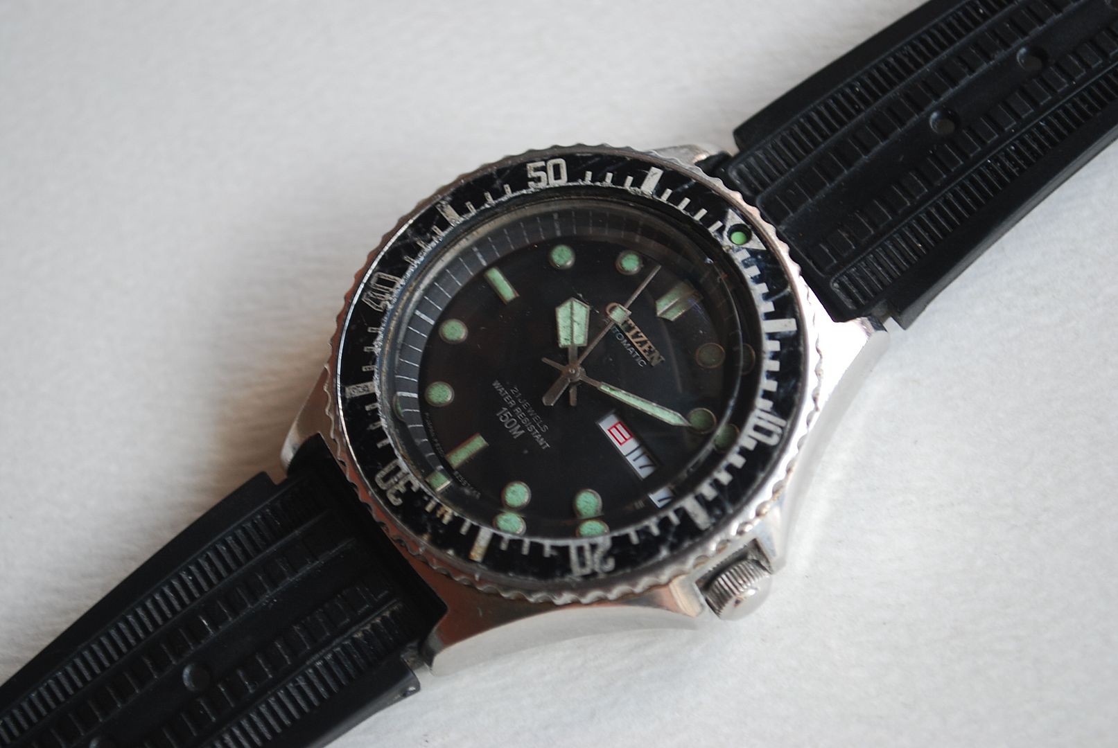 new citizen divers watch