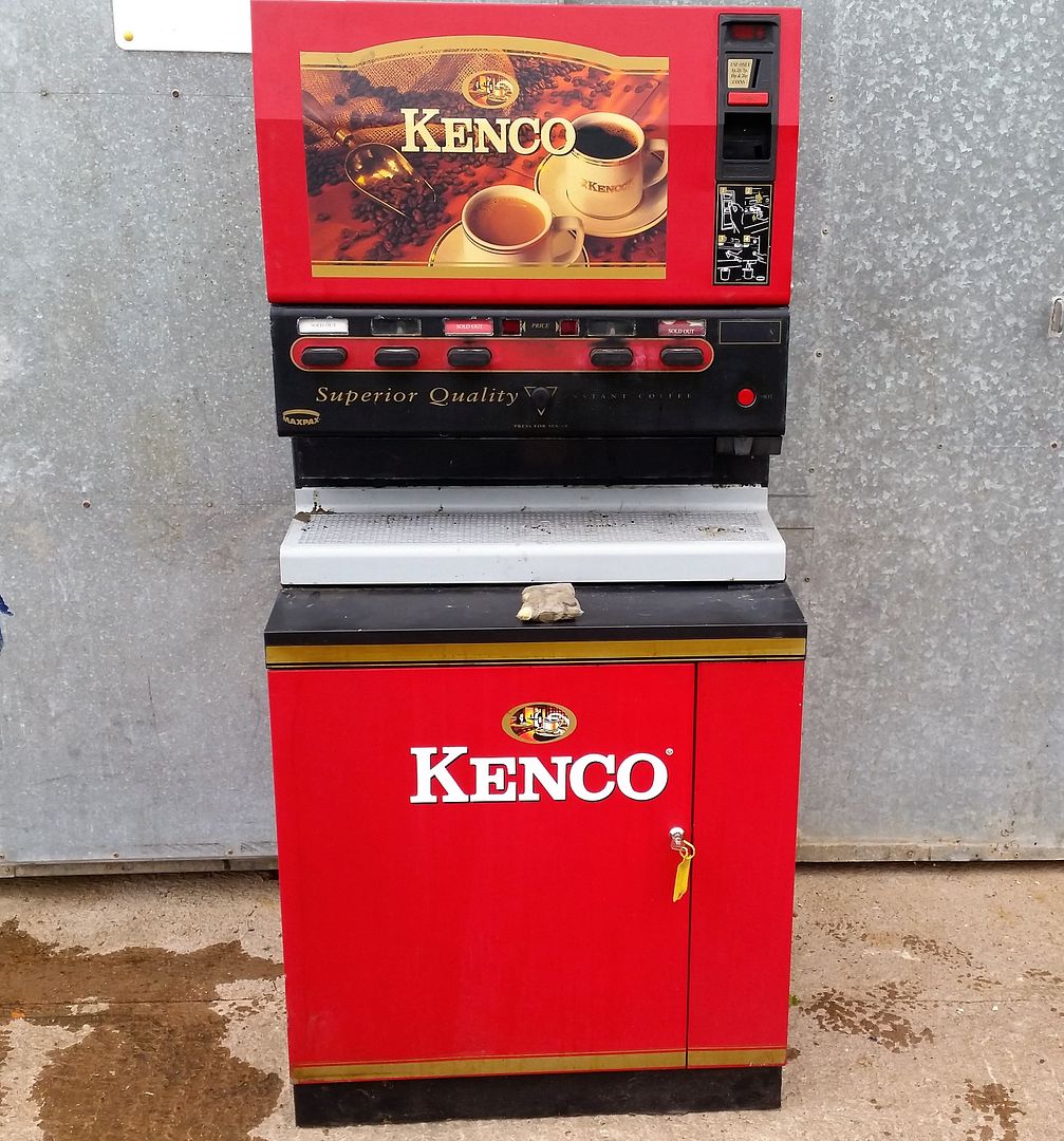 LARGE MAXPAX KENCO SELF SERVE COFFEE MACHINE VENDER eBay