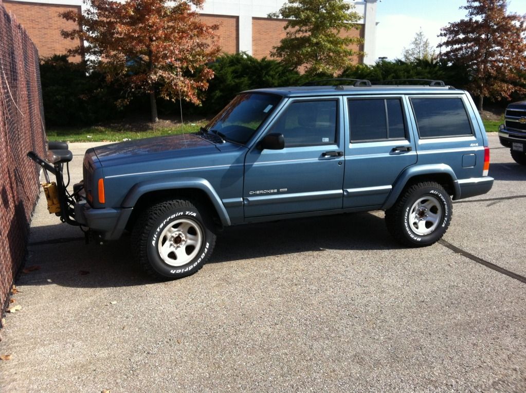 Snow Plows?? Jeep Cherokee Forum