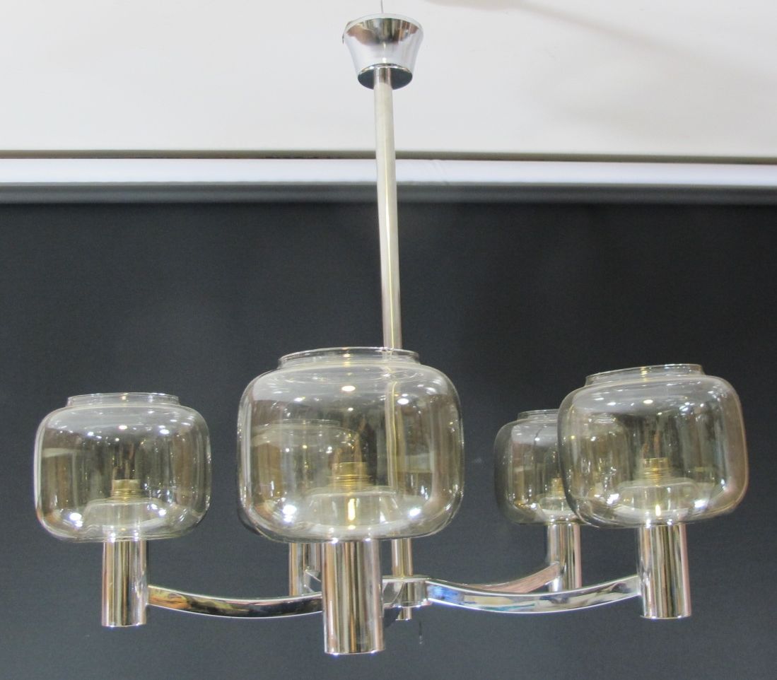 ancien lustre design vintage ées 80 luminaire boutique luminaire design paris