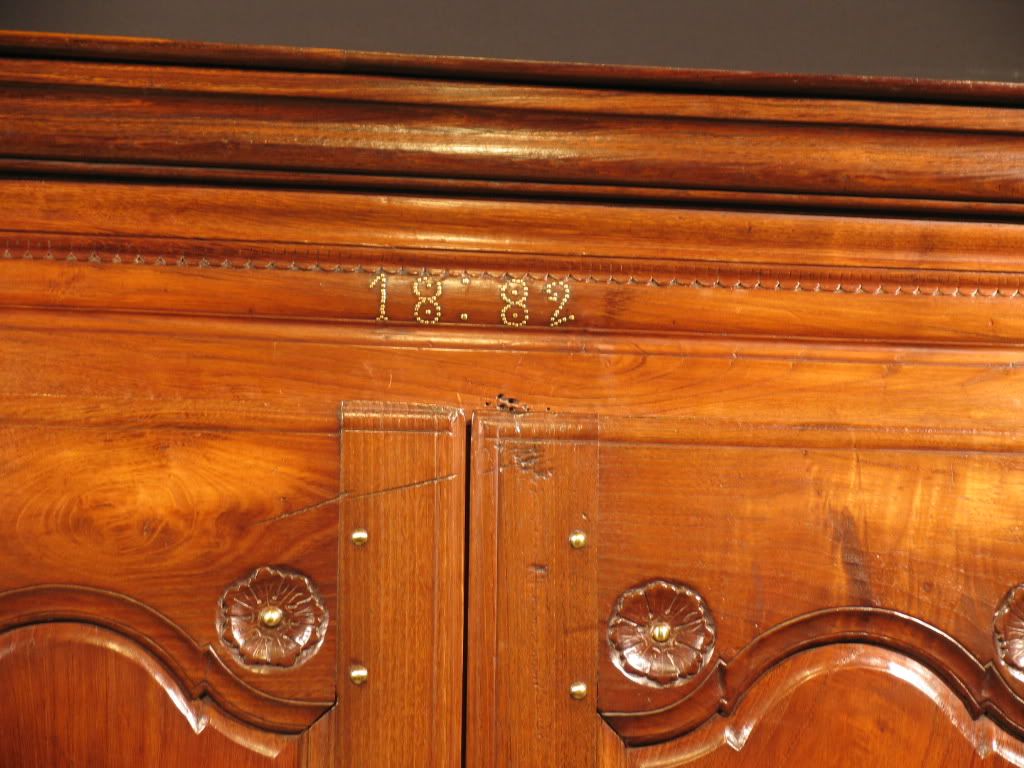 Ancienne ARMOIRE BRETONNE DE QUIMPER 19è meuble breton eBay