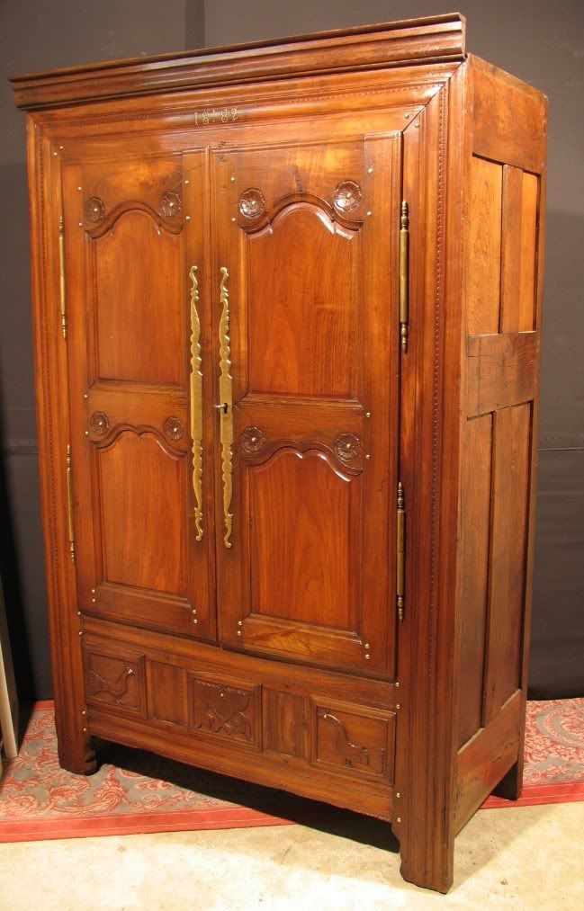 Ancienne ARMOIRE BRETONNE DE QUIMPER 19è meuble breton eBay