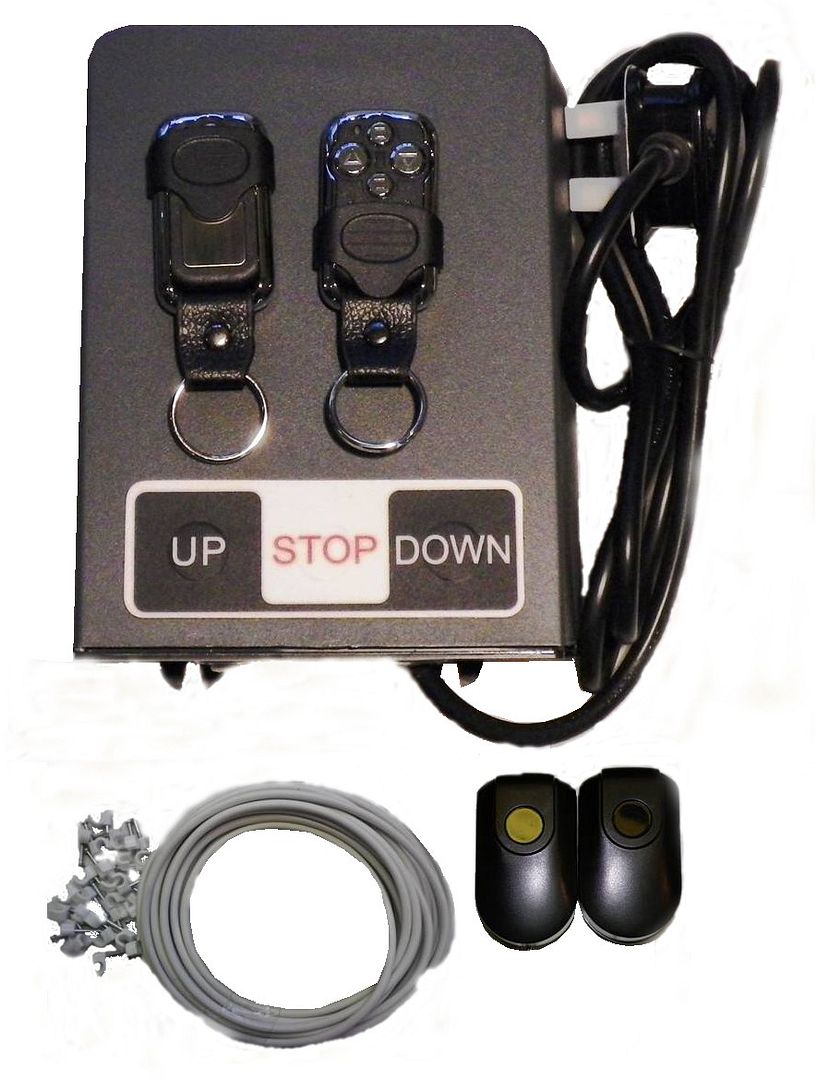 ROLLER SHUTTER CONTROL PANEL KIT WITH 2 X REMOTE CONTROLS AND SAFETY CELLS eBay ROLLER SHUTTER CONTROL PANEL KIT WITH 2 X REMOTE CONTROLS AND SAFETY CELLS eBay