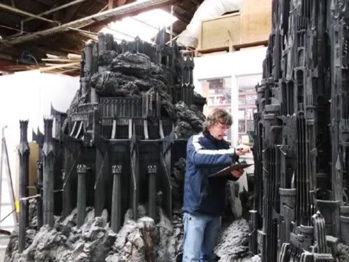 The Lord Of The Rings Miniature Visual Effects The Lord Of The Rings Miniature Visual Effects