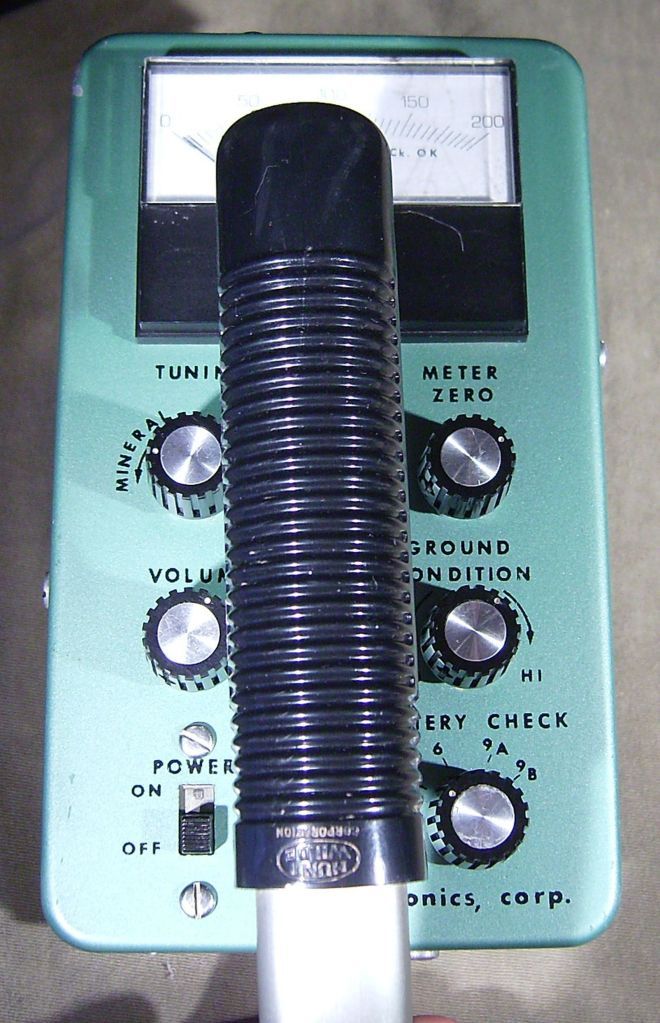 Compass Metal Detector Yukon 77B Professional with Maruni Stereo Headphones