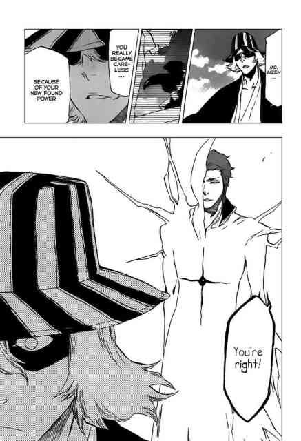 aizen 2nd form