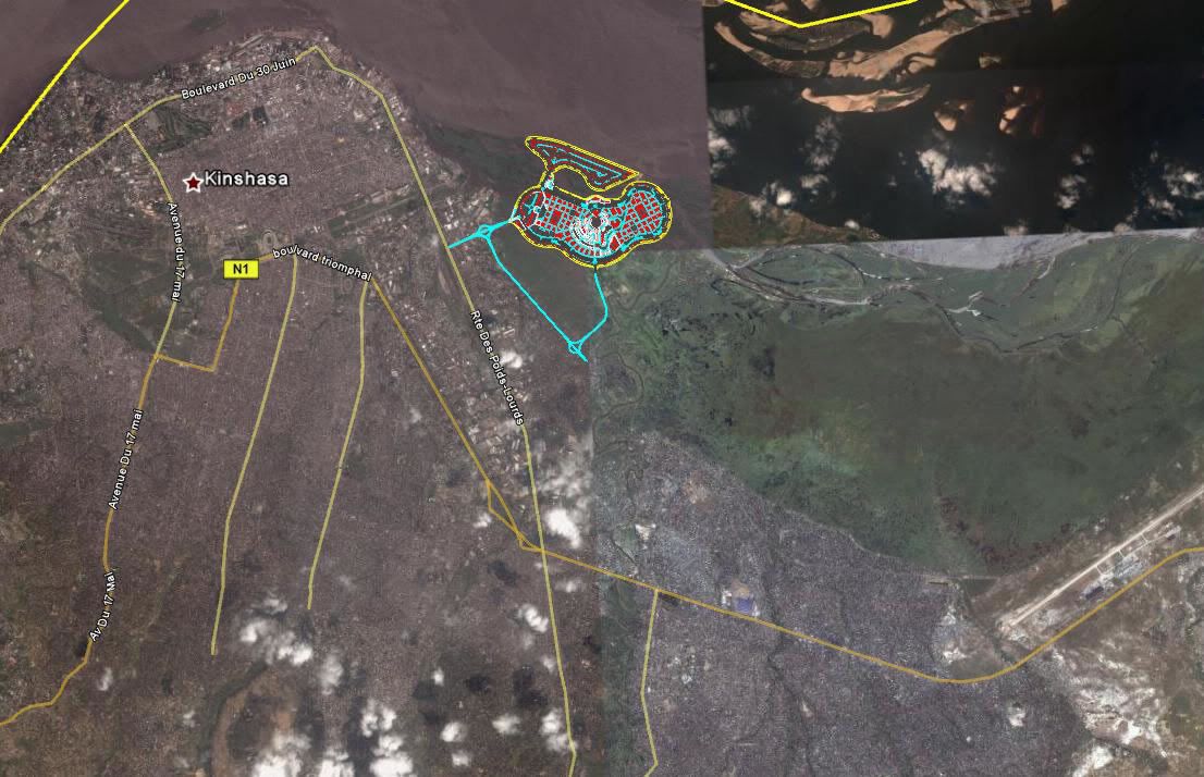 KINSHASA | La Cite du Fleuve | U/C