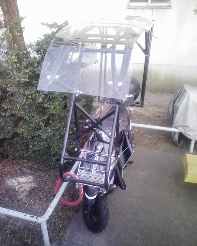 customs, scooter with roof picture lots Adventure Rider