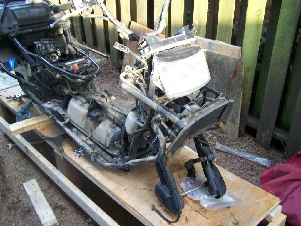 The Honda Helix Discussion Board • View topic - My 1986 Helix