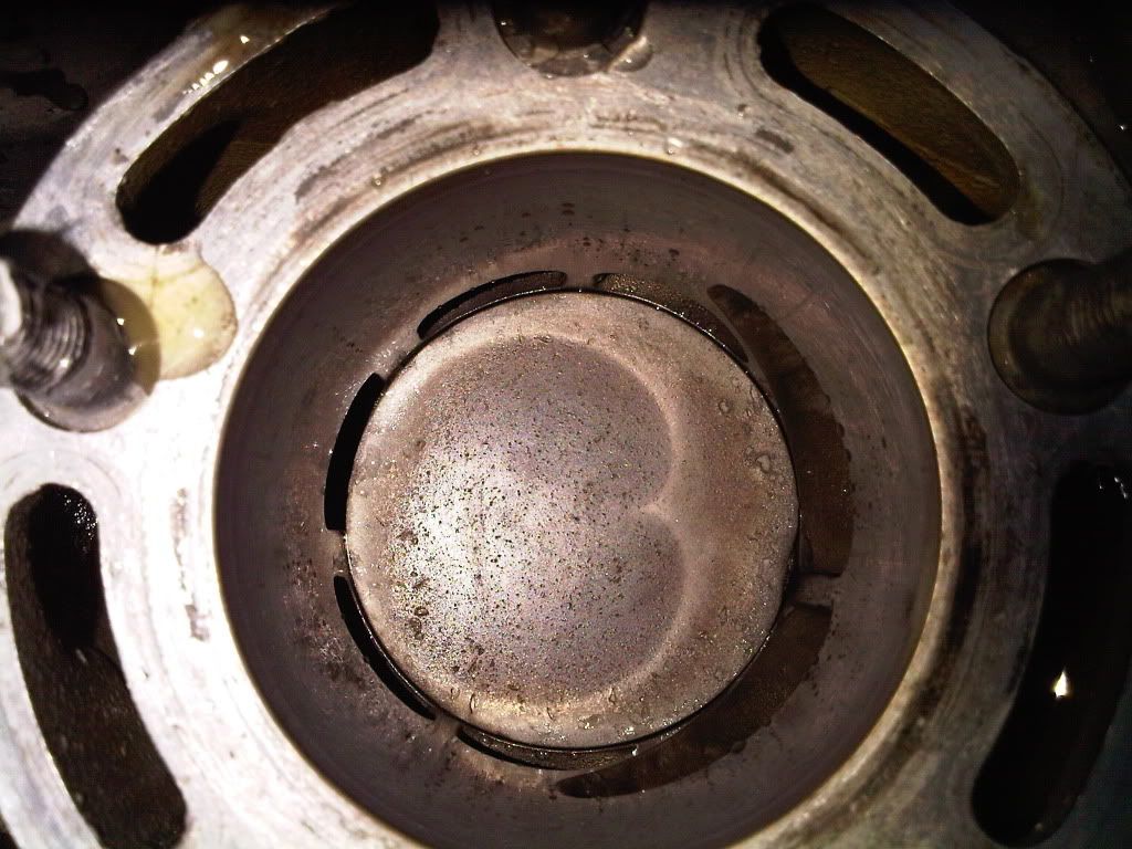 Honda cr125 compression #6