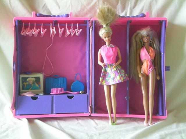 barbie doll trunk