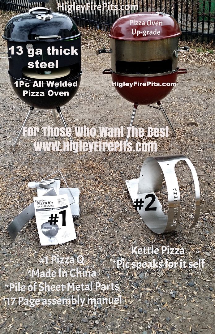 Kettle Grill Pizza Oven Photo by bhigs54 Photobucket