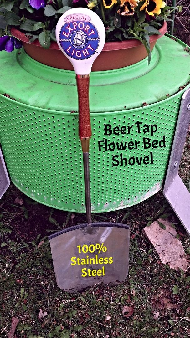 Beer Tap Flower Bed Shovel Photo by bhigs54 Photobucket