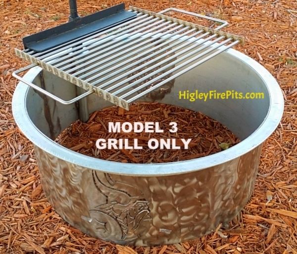 Stainless Steel Fire Pit Grill Photo by bhigs54 Photobucket