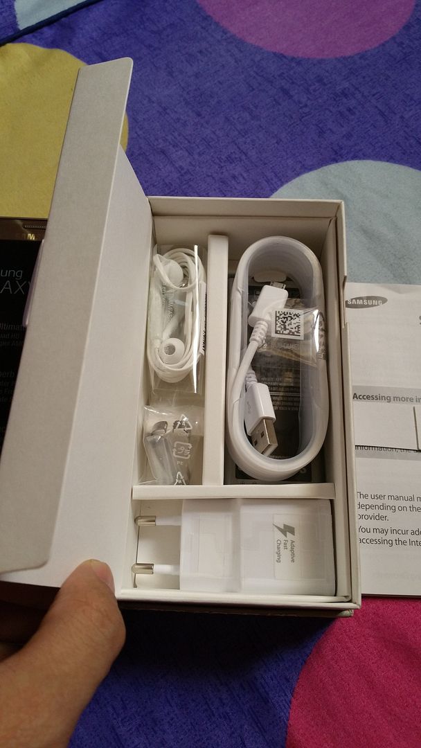 note 4 white cty mới 100% bh 12 tháng ké thêm miếng dán full màn hình note edge - 2