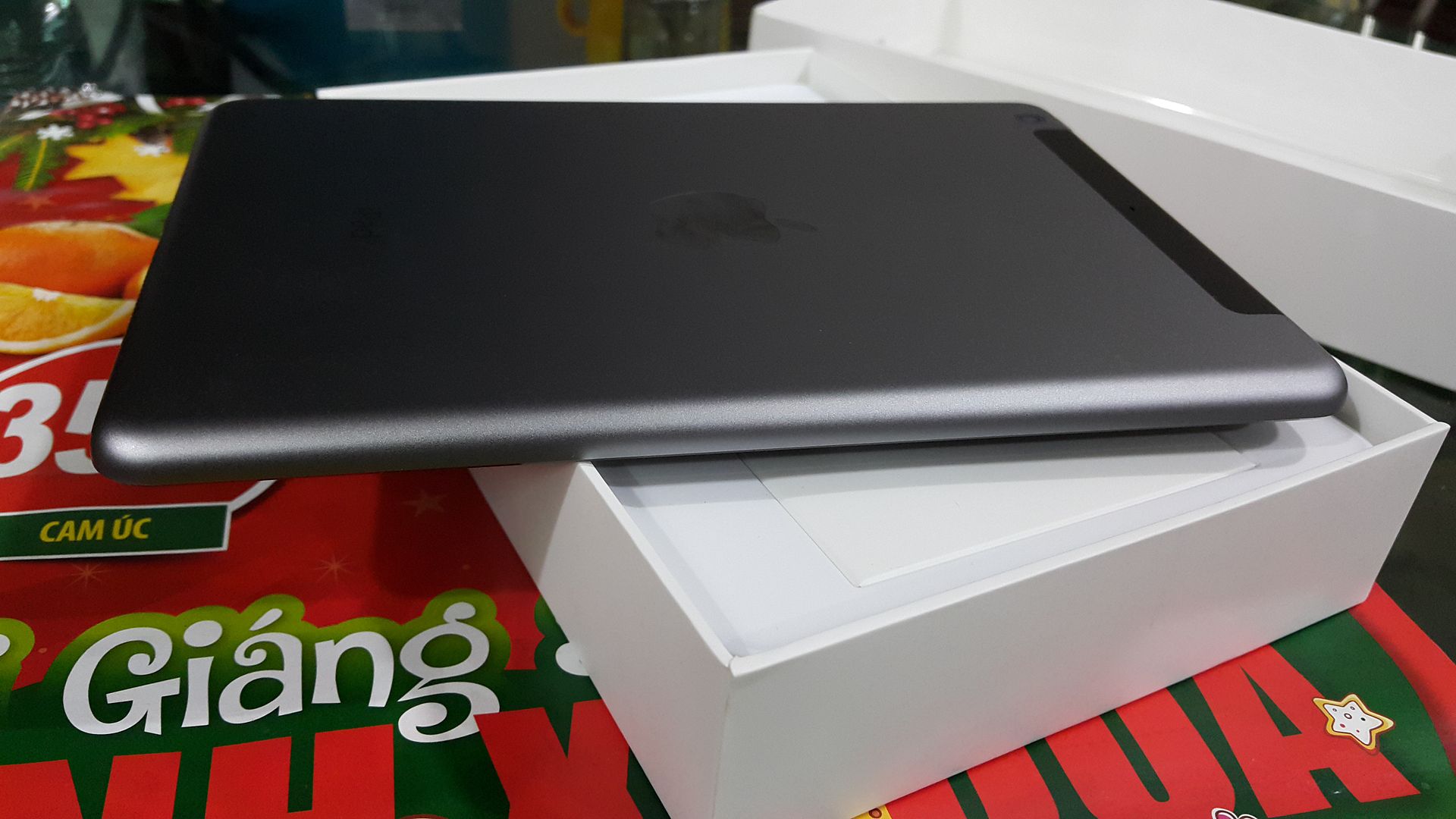 ipad mini 2 16gb 3g còn bh 8 tháng+bhmr 1 năm tới 2017,fulkbox mới 99,99% - 6