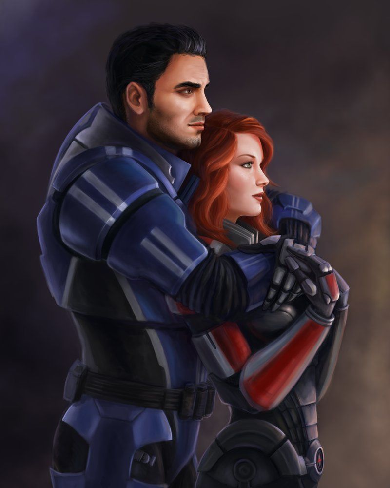 gina_shepard_and_kaidan_v_1_by_sathynae-