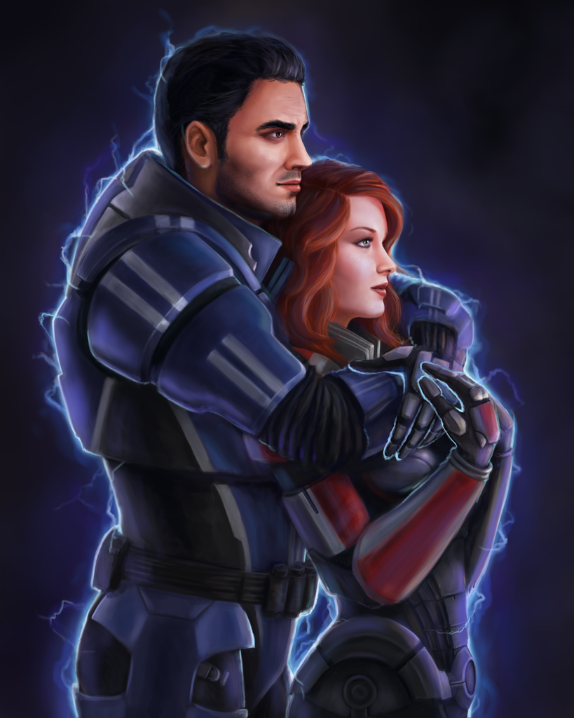 gina_shepard_and_kaidan_v_2_by_sathynae-
