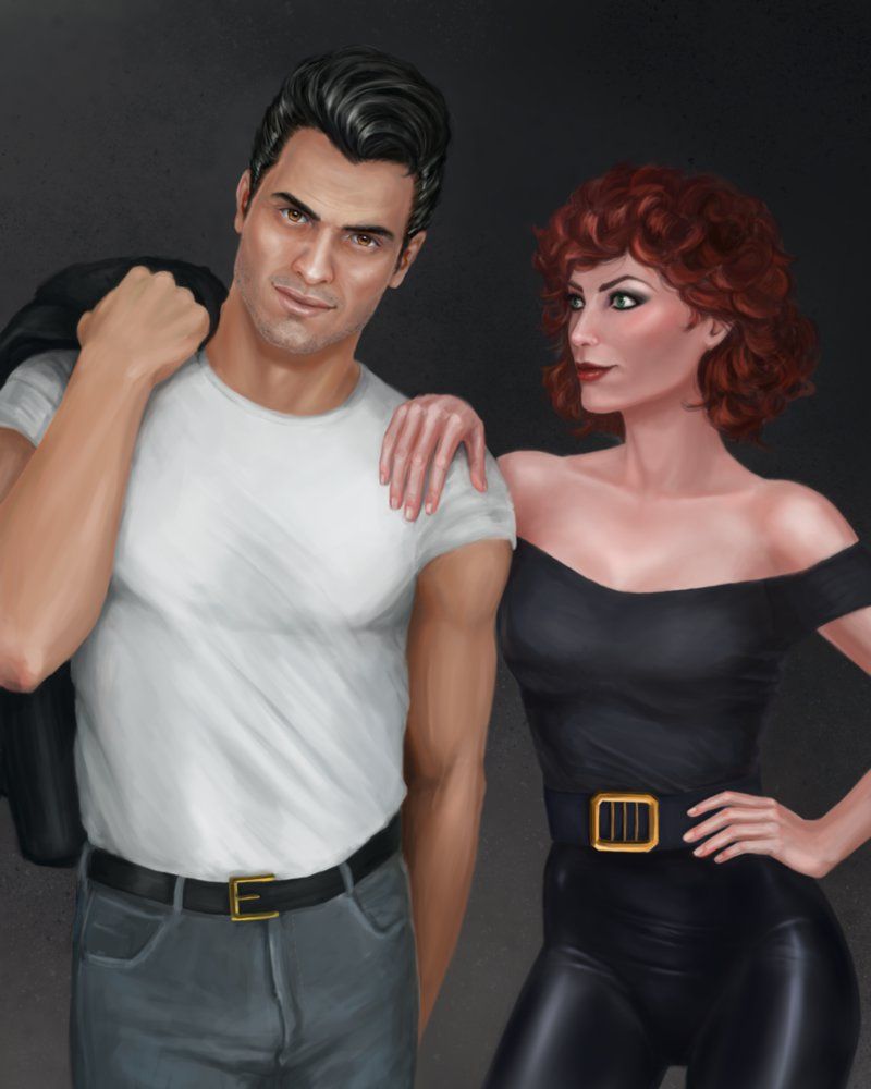 kaidan_and_shepard_au_by_sathynae-daa6qk