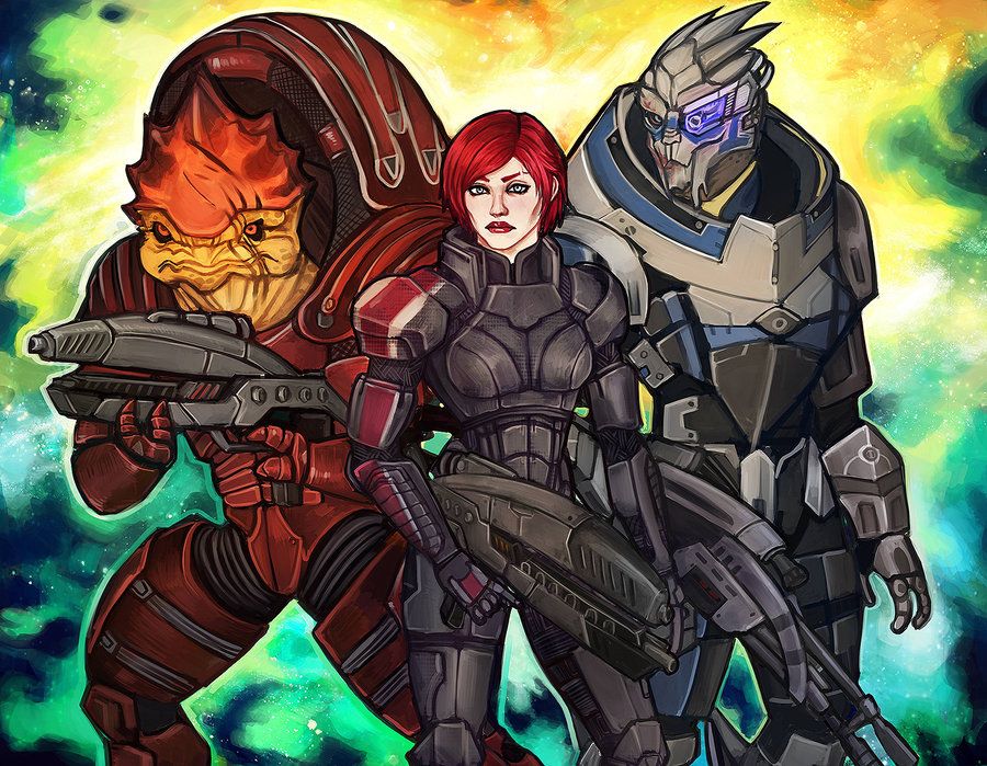 mass_effect__dream_team_by_lotusdatasept