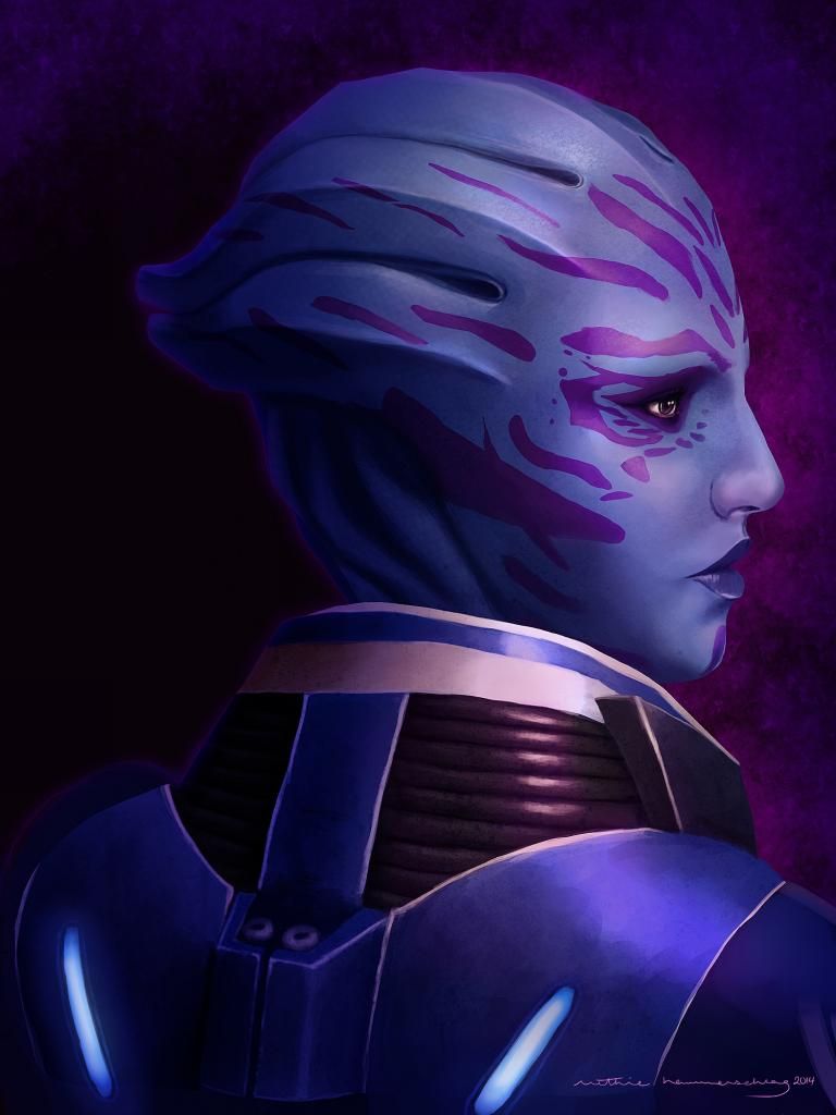mass_effect__tela_vasir_by_ruthieee-d7is