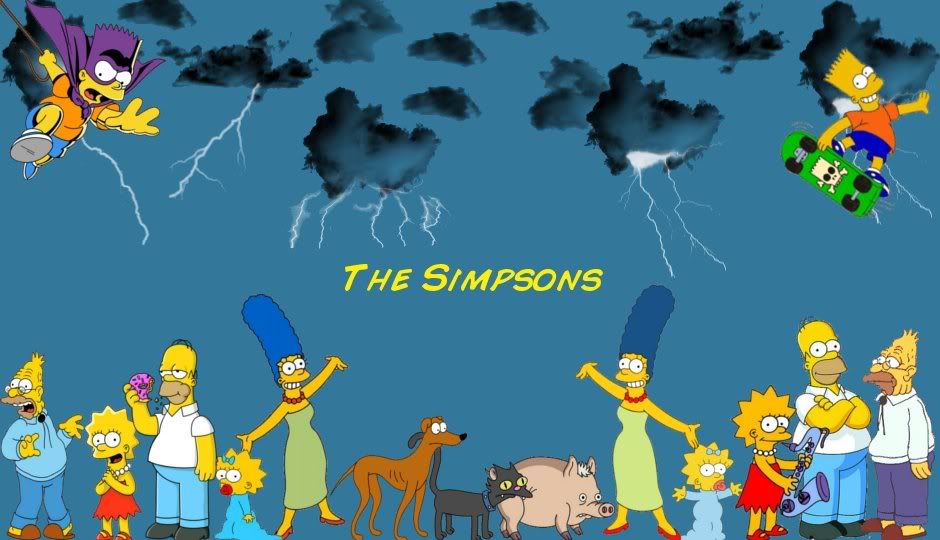wallpaper simpsons. Simpsons Wallpaper Image