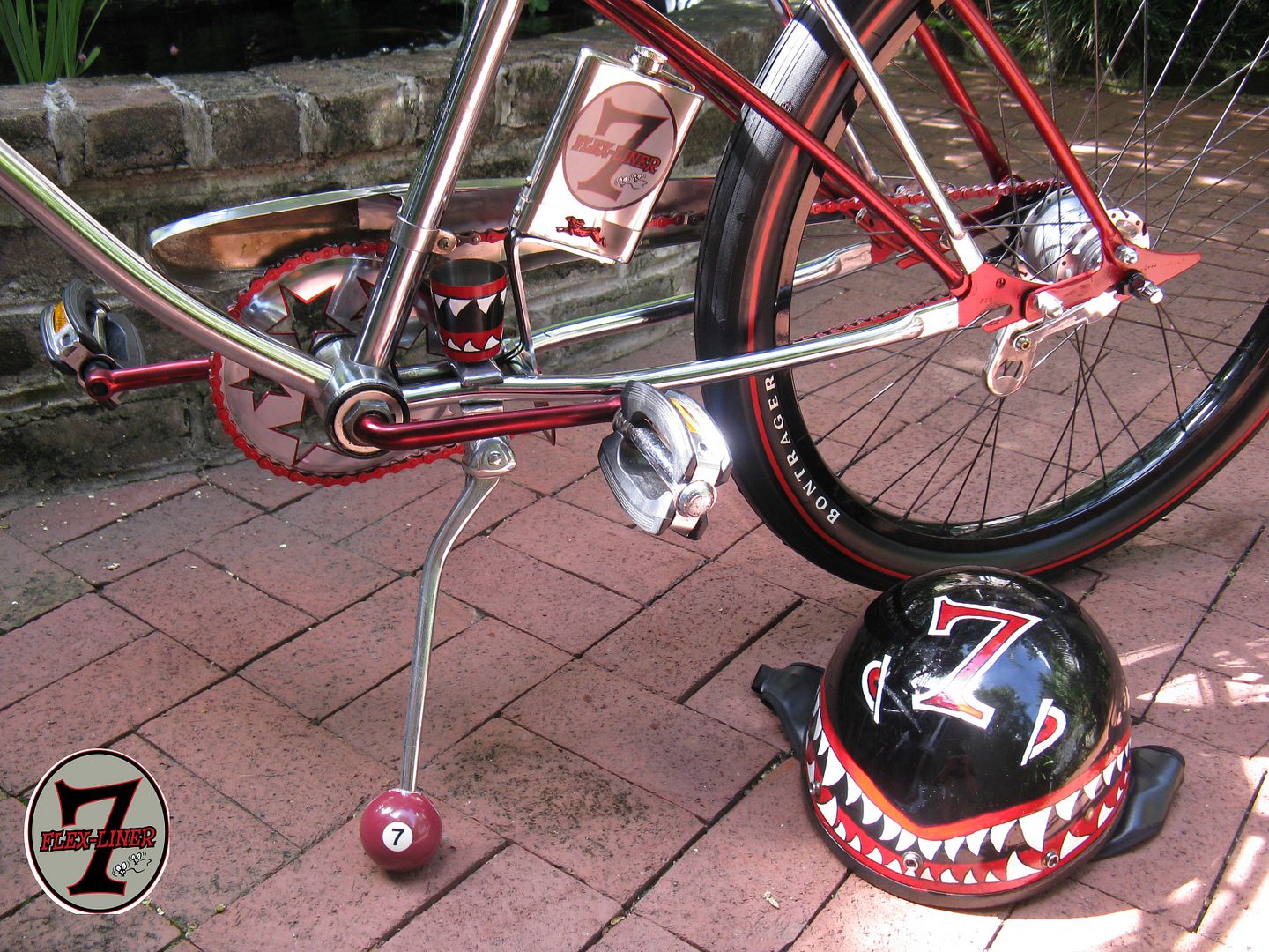 Cool Kickstand Tailstand Bikestand Gallery Post Pics Here Rat Rod