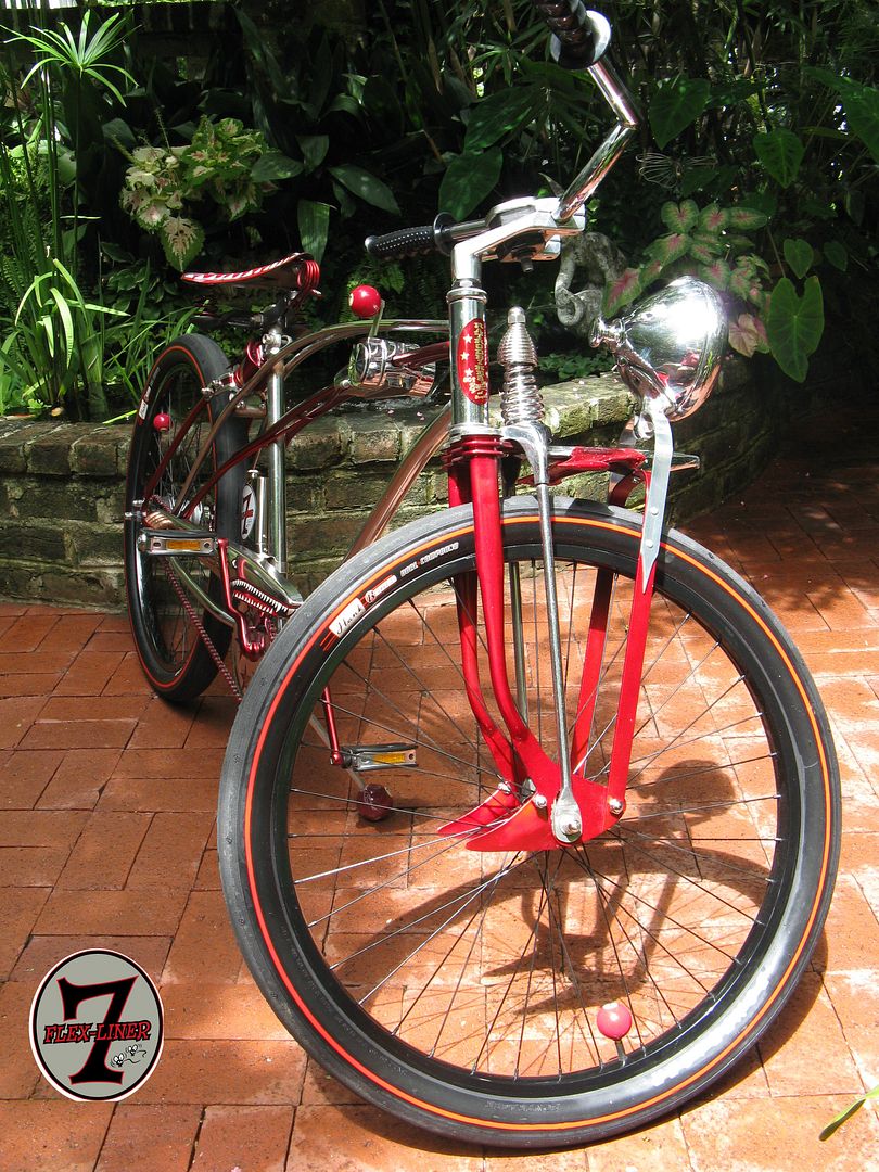 Springer Fork Rat Rod Bikes