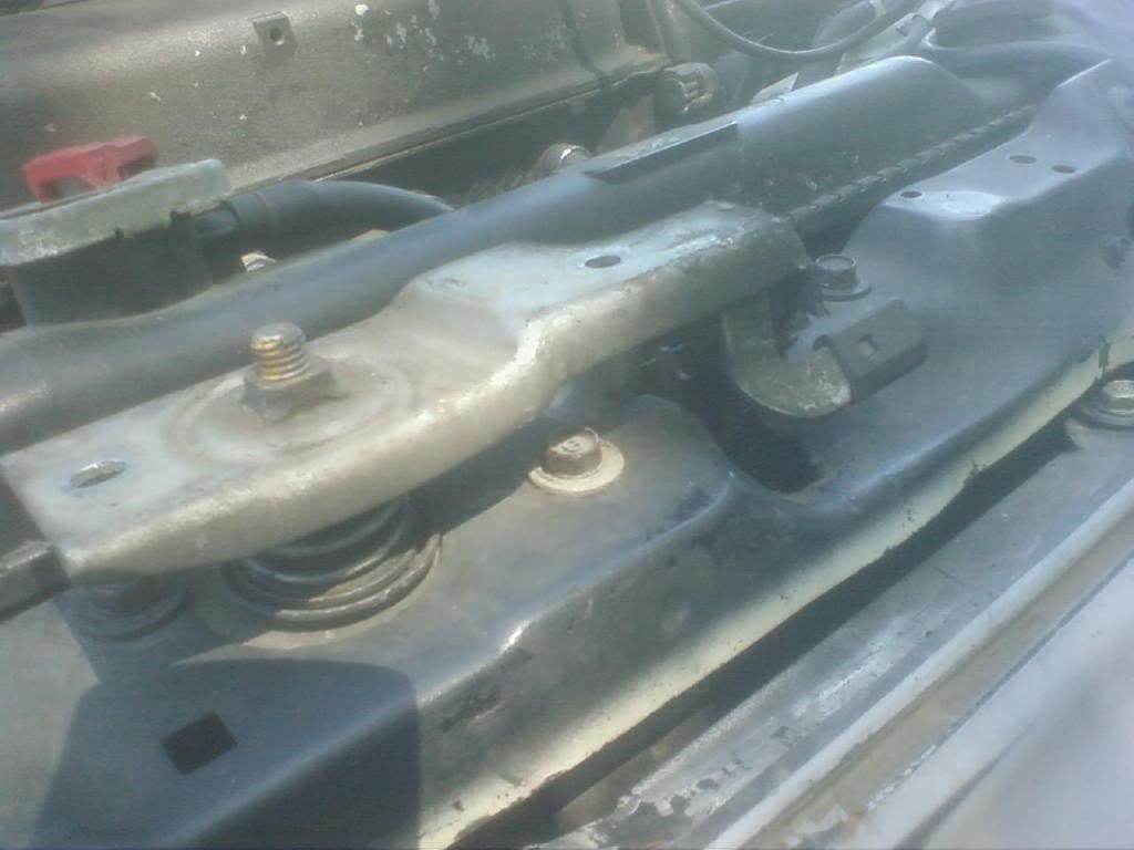 Problem with hood latch Honda CRX Forum
