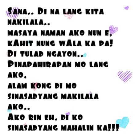 tagalog love quotes picture by snique_08 - Photobucket