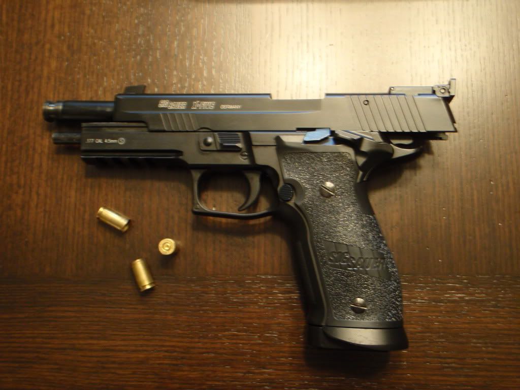 The New SIG Sauer P226 Competition... Canadian Airgun Forum