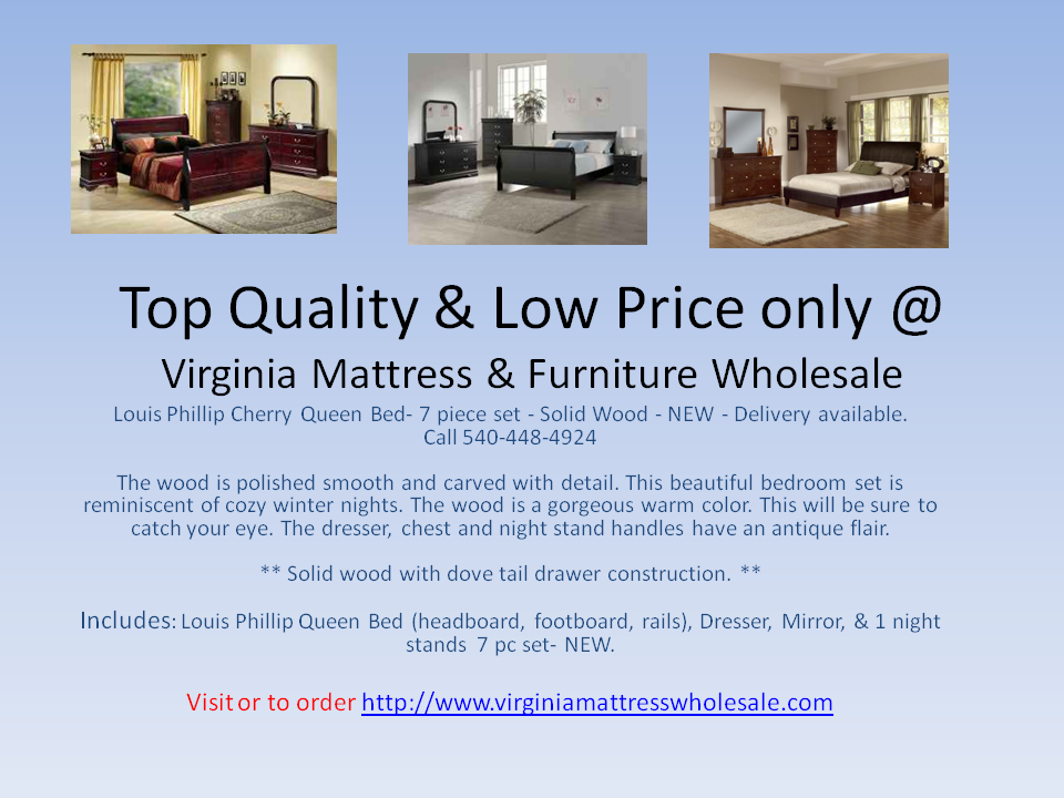 Virginia Mattress & Furniture Wholesale - Homestead Business Directory