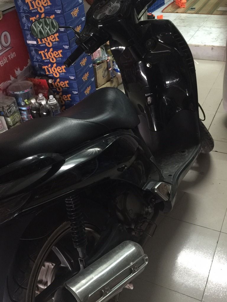 SH150 nhập Ý đời 2005 máy nguyên zin chính chủ - 1